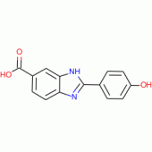 2-(4-Hydroxyphenyl)-3H-benzimidazole-5-carboxylic acid