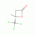(S)-(-)-3-HYDROXY-3-METHYL-4,4,4-TRICHLO ROBUTYRIC BETA-LACTONE, 98%