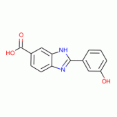 2-(3-Hydroxyphenyl)-1H-benzimidazole-6-carboxylic acid