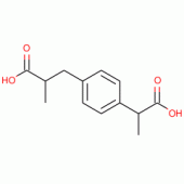 Ibuprofen Carboxylic Acid(Mixture of Diastereomers)