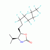 (4S,5R)-(-)-4-i-propyl-5-(3,3,4,4,5,5,6,6,7,7,8,8,8-tridecafluorooctyl)-2-oxazolidinone,99%
