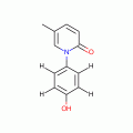 N-(4-Hydroxyphenyl)-5-methyl-2-1H-pyridone-d4