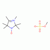 2,2,3,4,5,5-HEXAMETHYL-3-IMIDAZOLINIUM-1 -YLOXY METHYL SULFATE, FREE RAD, 95%