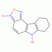 6-Hydroxy-7,8,9,10-tetrahydroindolo[3,2-e]benzofurazan-3-oxide