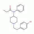N-{1-[2-(4-Hydroxy-phenyl)-ethyl]-piperidin-4-yl}-N-phenyl-propionamide