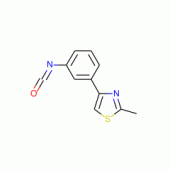 4-(3-Isocyanatophenyl)-2-methyl-1,3-thiazole, 97%