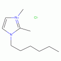 1-己基-2,3-二甲基氯化咪唑