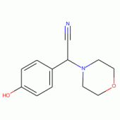 2-(4-Hydroxyphenyl)-2-morpholinoacetonitrile, 95%