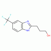 2-(3-Hydroxypropyl)-5-(trifluoromethyl)-1H-benzimidazole 97%