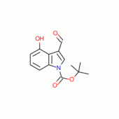 4-Hydroxyindole-3-carboxaldehyde, N-BOC protected 98%