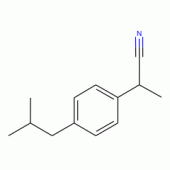 2-(4-Isobutylphenyl)propanenitrile, 97%