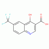 4-Hydroxy-6-(trifluoromethyl)-3-quinoline-carboxylic acid