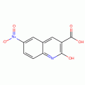 2-Hydroxy-6-nitro-quinoline-3-carboxylic acid