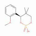 (R)-(+)-2-HYDROXY-4-(2-MEO-PH)-5,5-DI-ME -1,3,2-DIOXAPHOSPHORINANE 2-OXIDE, 97%