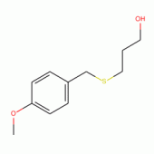 3-Hydroxypropyl p-Methoxybenzyl Thioether