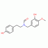 N-(p-Hydroxyphenethyl)-N-(3-hydroxy-4-methoxybenzyl)formamide