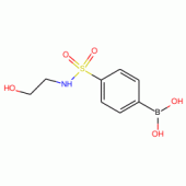 4-[N-(2-Hydroxyethyl)sulphamoyl]benzeneboronic acid 95%