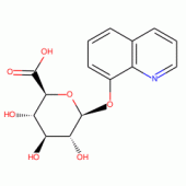 8-HYDROXYQUINOLINE GLUCURONIDE