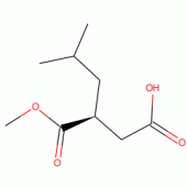 (S)-(-)-2-异丁基丁二酸-1-乙酯