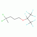 (Heptafluoroisopropoxy)propylmethyldichlorosilane