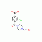 4-{[4-(2-Hydroxyethyl)piperazin-1-yl]carbonyl}benzeneboronic acid hydrochloride 97%