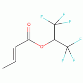 Hexafluoroisopropyl crotonate 99%