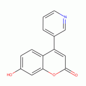 7-Hydroxy-4-(pyridin-2-yl)coumarin