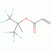 Hexafluoro-2-methylisopropyl acrylate