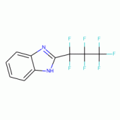 2-(Heptafluoropropyl)benzimidazole