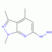 6-Hydrazino-1,3,4-trimethyl-1H-pyrazolo[3,4-b]pyridine, 97%
