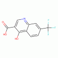 4-Hydroxy-7-trifluoromethyl-3-quinolinecarboxylic acid, tech., 85%