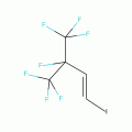 1-Iodo-3,4,4,4-tetrafluoro-3-(trifluoromethyl)but-1-ene 97%