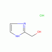 1H-Imidazol-2-ylmethanol hydrochloride, 97%