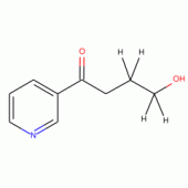 4-Hydroxy-1-(3-pyridyl)-1-butanone (3,3,4,4-D4)