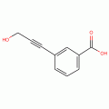 3-(3-Hydroxyprop-1-ynyl)benzoic acid 95%
