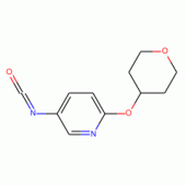 5-Isocyanato-2-(tetrahydropyran-4-yloxy)pyridine, 97%