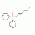 (E,E)-2,4-Heptadienyldiphenylphosphine Oxide