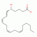 (-)-5(R)-HYDROXY-(6E,8Z,11Z,14Z)-*EICOSA TETRAENOIC