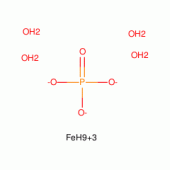 Iron(III) phosphate hydrate, extra pure