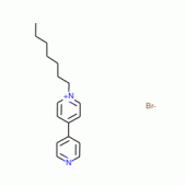 1-HEPTYL-4-(4-PYRIDYL)PYRIDINIUM BROMIDE , 95%
