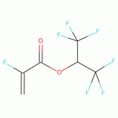 Hexafluoroisopropyl 2-fluoroacrylate