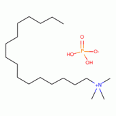 Hexadecyltrimethylammonium phosphate monobasic concentrate