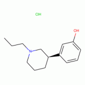 (R)-(+)-3-(3-HYDROXYPHENYL)-N-*PROPYLPIP ERIDINE HYD
