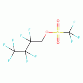 1H,1H-Heptafluorobutyl trifluoromethanesulphonate 97%