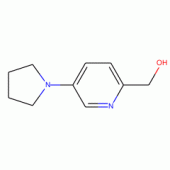 2-(Hydroxymethyl)-5-(pyrrolidin-1-yl)pyridine 97%