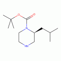 (2S)-2-Isobutylpiperazine, N1-BOC protected
