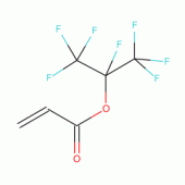 Heptafluoroisopropyl acrylate
