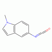 5-Isocyanato-1-methyl-1H-indole , 97%