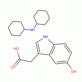 5-HYDROXYINDOLE-3-ACETIC ACID*DICYCLOHEX YLAMMONIUM