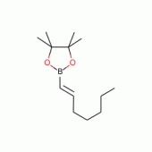 trans-1-Hepten-1-ylboronic acid pinacol ester, 97%